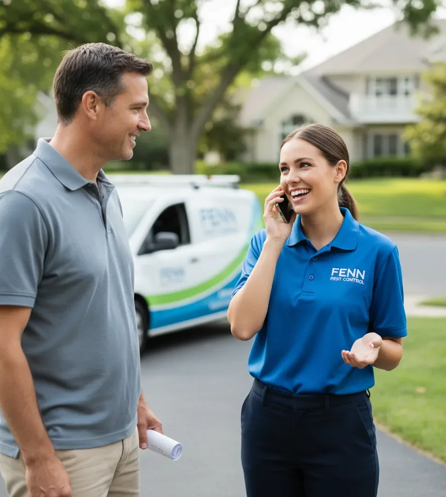 Fenn Pest Control customer support in Oak Bluffs